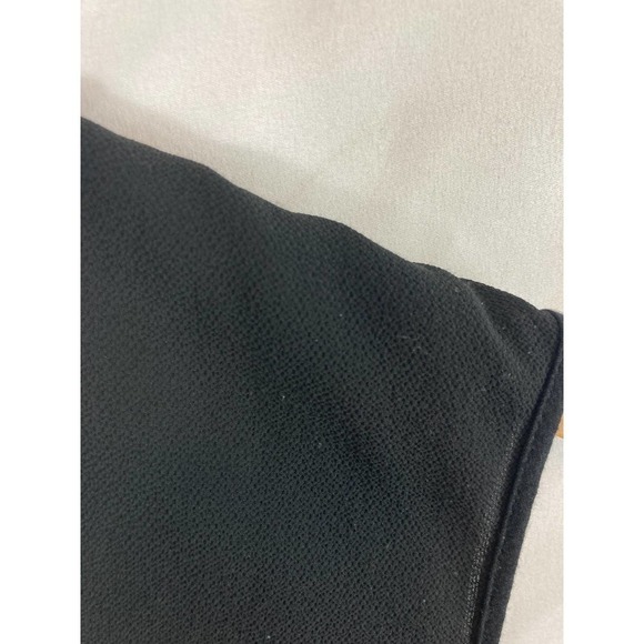 Vince Camuto Mixed Fabric Sleeveless Top Size Small - Picture 2 of 4